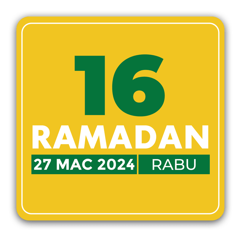 RAMADAN 16